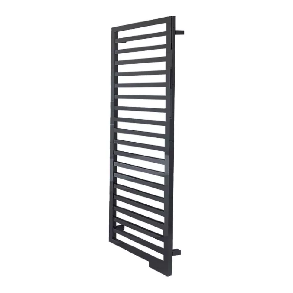 Zehnder Quaro QAE-100-045/GD RAL9005 matt (9205) полотенцесушитель электрический