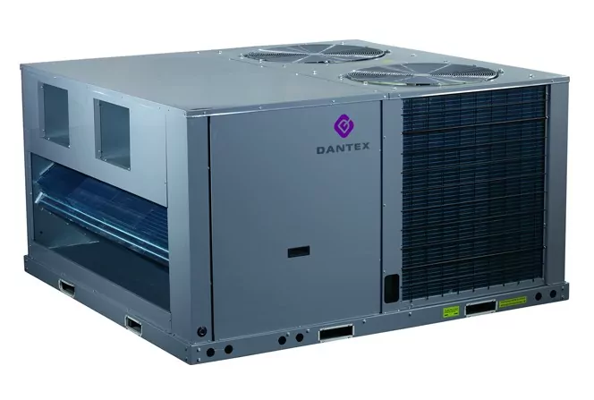 Dantex DR-B300HPD/SCF кондиционер крышный