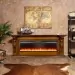 Каминокомплект Royal Flame Sparta 60 - Орех с очагом Vision 60 LOG LED