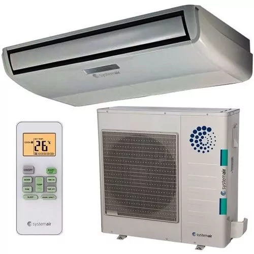 Systemair Sysplit Ceiling 24 HP Q напольно-потолочный кондиционер