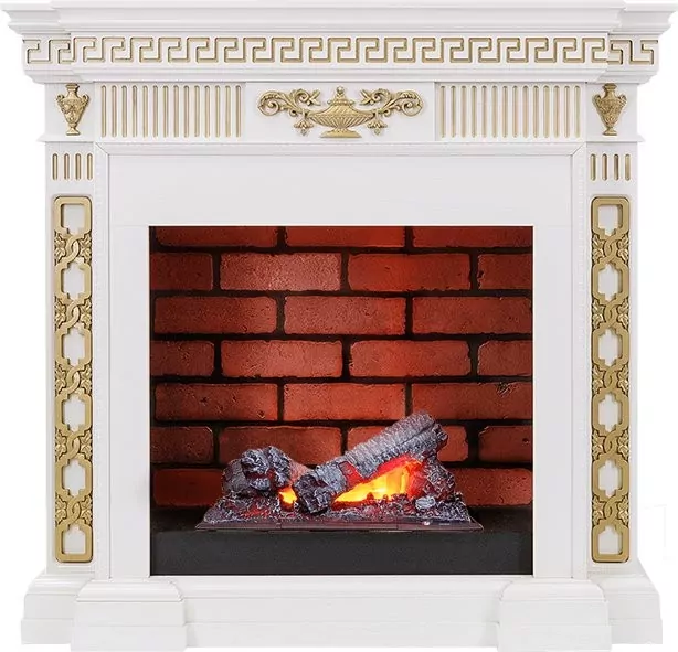 Каминокомплект Dimplex Greece под Cassette 400 с очагом Cassette 400 NH
