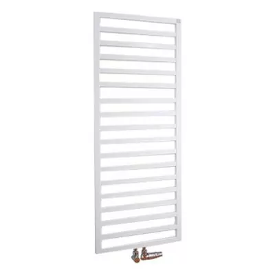 Zehnder Subway SUBE-130-45/GD RAL9016 полотенцесушитель электрический