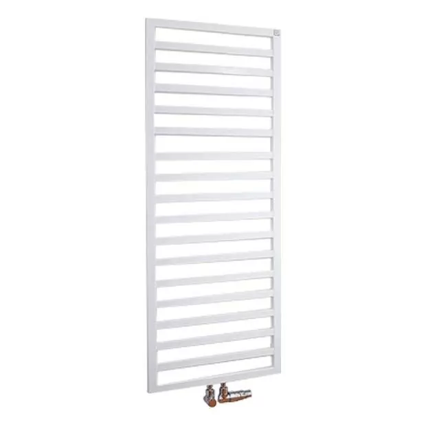 Zehnder Subway SUBE-130-45/GD RAL9016 полотенцесушитель электрический