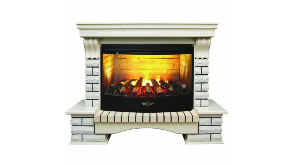 Камин Country 33 WT с очагом Firestar 33 3D