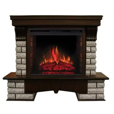 Камин электрический RealFlame Country Rock 26 AO с Epsilon 26 S IR