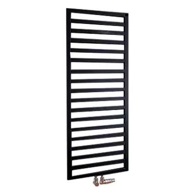 Zehnder Subway SUBE-130-45/GD RAL9005 matt (9205) полотенцесушитель электрический