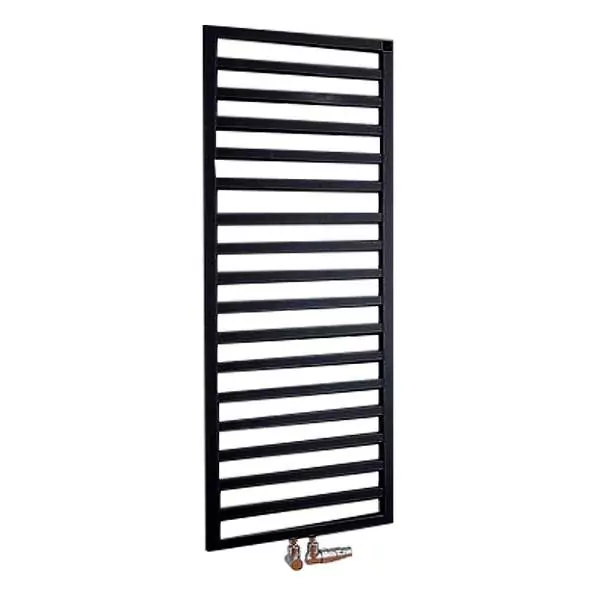 Zehnder Subway SUBE-130-45/GD RAL9005 matt (9205) полотенцесушитель электрический