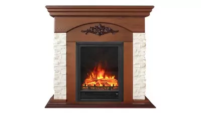 Камин электрический RealFlame Neapolis NT с очагом Eugene