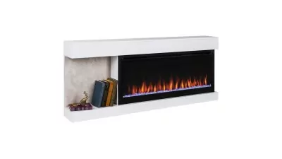 Камин электрический RealFlame Contemp 42 WT с очагом Saphir 42