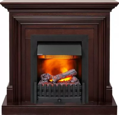Каминокомплект Dimplex Bradford - Темный дуб с очагом Danville Black FB2