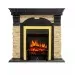 Каминокомплект Royal Flame Dublin - Венге / Сланец с очагом Fobos FX Brass