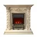 Каминокомплект Royal Flame Adriana - Cлоновая кость с очагом Aspen Gold
