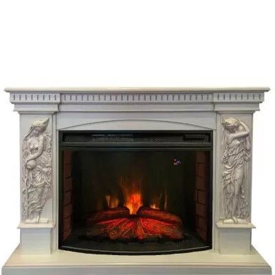 Камин электрический RealFlame Diva 33 WT с FireSpace 33 S IR