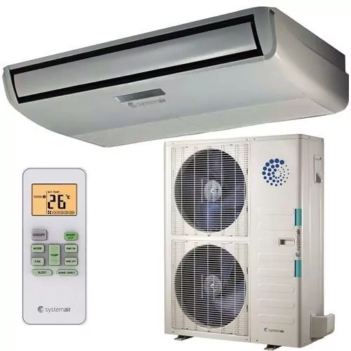 Systemair Sysplit Ceiling 60 HP R напольно-потолочный кондиционер
