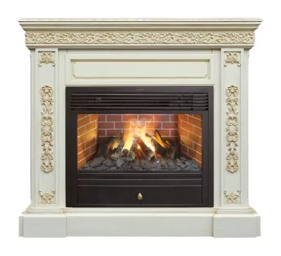 Камин электрический RealFlame Ekaterina WTс Novara 26 3D