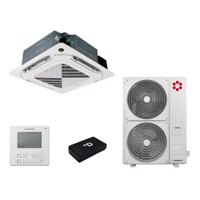 Kentatsu KSVB165HZAN1R/KSUNB165HZAN3/KPU95-DR кассетный инверторный кондиционер