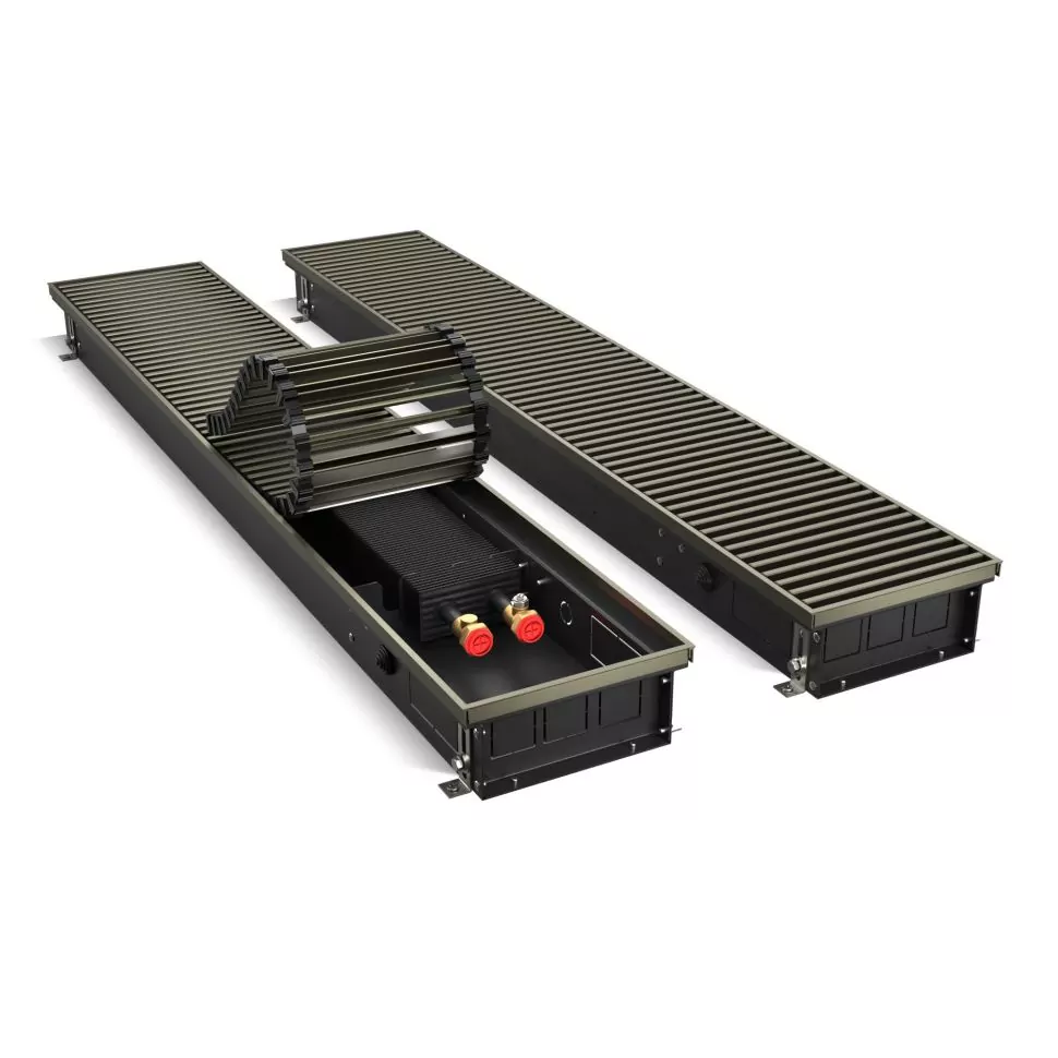 Royal Thermo atrium-90/200/2300-DG-U-DB внутрипольный конвектор