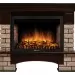 Портал Electrolux Forte Wood 25 камень коричневый, шпон темный дуб