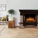 Портал Electrolux Forte Wood 25 камень коричневый, шпон темный дуб