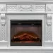 Каминокомплект Dimplex Corsica - Матовый белый с очагом Symphony 26'' DF2608-INT