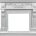 Каминокомплект Dimplex Corsica - Матовый белый с очагом Symphony 26'' DF2608-INT