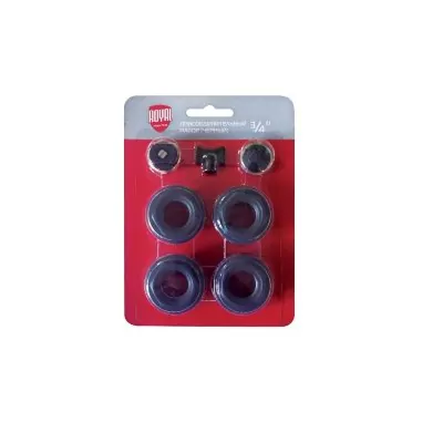 Присоединительный набор Royal Thermo 3/4'' черный