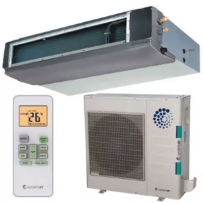 Systemair Sysplit Duct 18 HP Q N канальный кондиционер