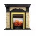 Каминокомплект Royal Flame Dublin - Венге / Сланец с очагом Fobos FX M Brass