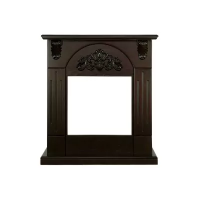 Портал Royal Flame Chester Wood - Темный дуб