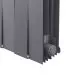 Royal Thermo PianoForte 200 Silver Satin 12 секций радиатор