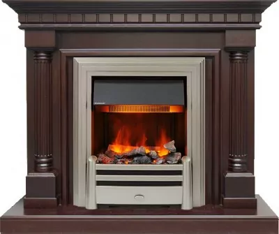 Каминокомплект Dimplex Dallas - Темный дуб с очагом Chesford