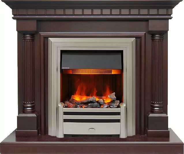 Каминокомплект Dimplex Dallas - Темный дуб с очагом Chesford