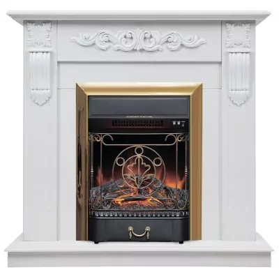 Камин электрический RealFlame Dominica WT с Majestic S BR