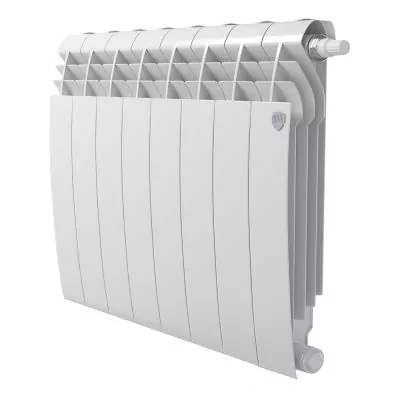 Royal Thermo BiLiner 500 VR80 Bianco Traffico - 8 секций радиатор