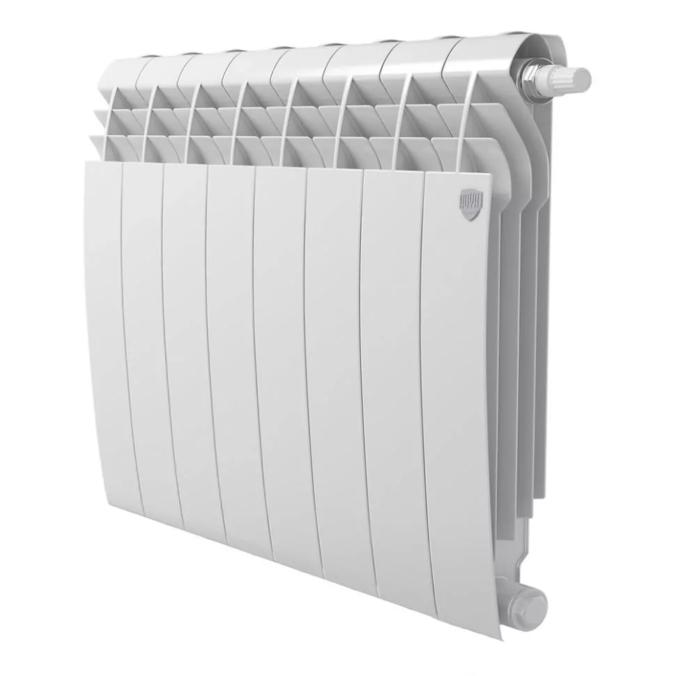 Royal Thermo BiLiner 500 VR80 Bianco Traffico - 8 секций радиатор