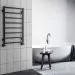 Royal Thermo Axel П8 500х1000 black - полотенцесушитель