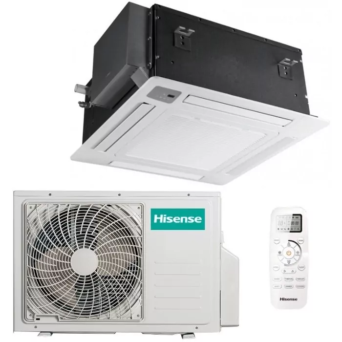 Hisense AMC-12UR4RCC8/AMC-12/18 PE/AUW-12U4RS8 кассетный кондиционер