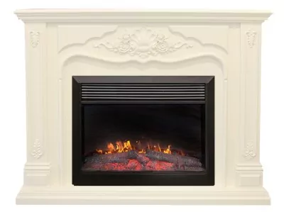 Камин электрический RealFlame Victoria 26 WT с Moonblaze Bl S 1