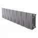 Royal Thermo PianoForte 200 Silver Satin 16 секций радиатор
