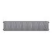 Royal Thermo PianoForte 200 Silver Satin 16 секций радиатор