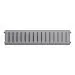 Royal Thermo PianoForte 200 Silver Satin 16 секций радиатор