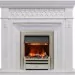 Каминокомплект Dimplex Alexandria - Белый дуб с очагом Chesford
