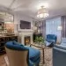 Каминокомплект Dimplex Alexandria - Белый дуб с очагом Chesford