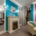 Каминокомплект Dimplex Alexandria - Белый дуб с очагом Chesford