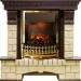 Каминокомплект Dimplex Pierre Luxe - Темный дуб / Шампань с очагом Atherton