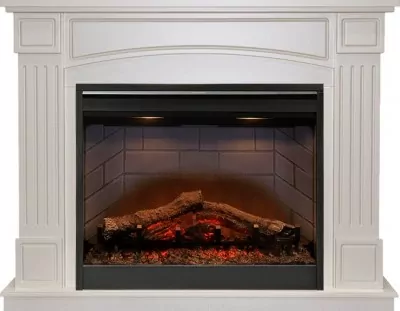 Каминокомплект Dimplex Boston - Алебастр с очагом Symphony 26'' DF2608-INT