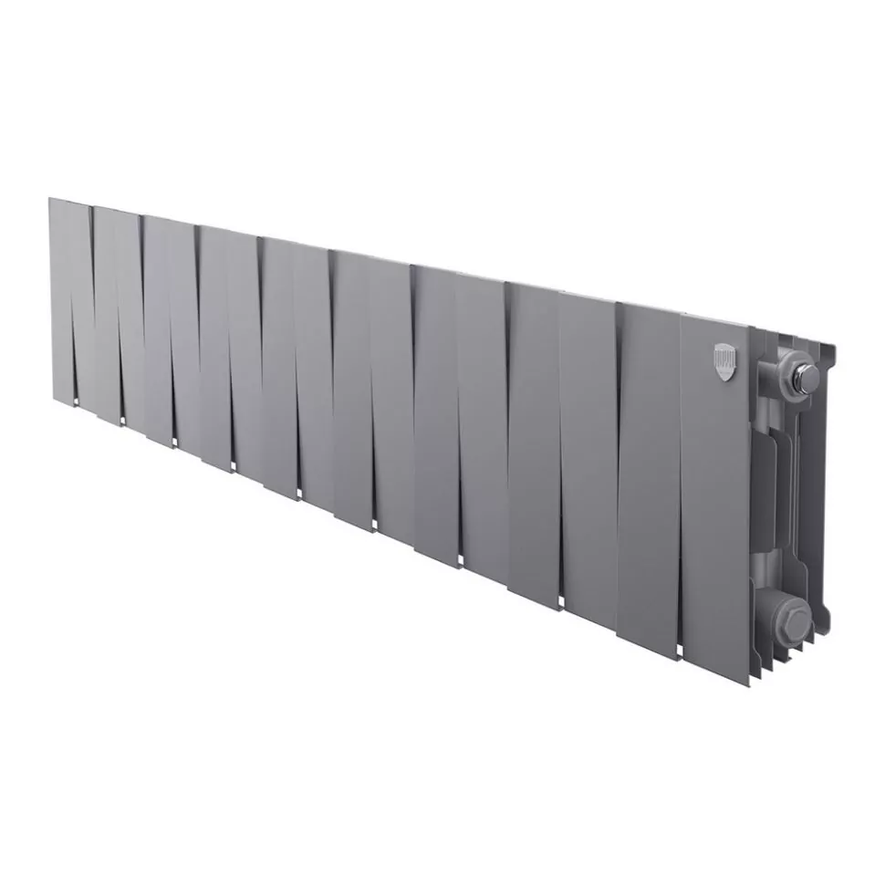 Royal Thermo PianoForte 200 Silver Satin 18 секций радиатор