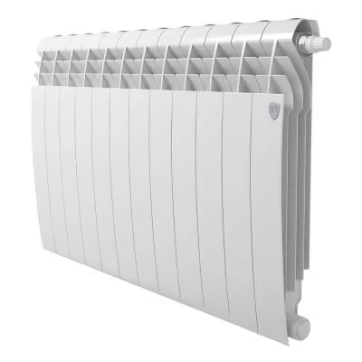 Royal Thermo BiLiner 500 VR80 Bianco Traffico - 12 секций радиатор