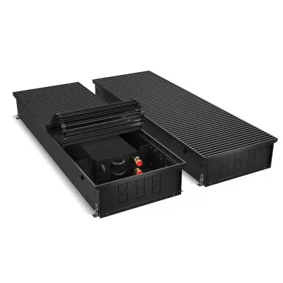 Royal Thermo atrium-150/400/3000-DG-U-BL внутрипольный конвектор