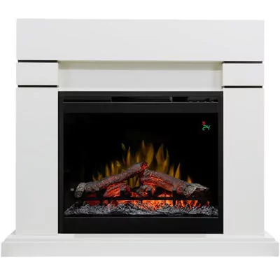 Портал Dimplex Lindos Symphony 2608/Symphony 2624L алебастр